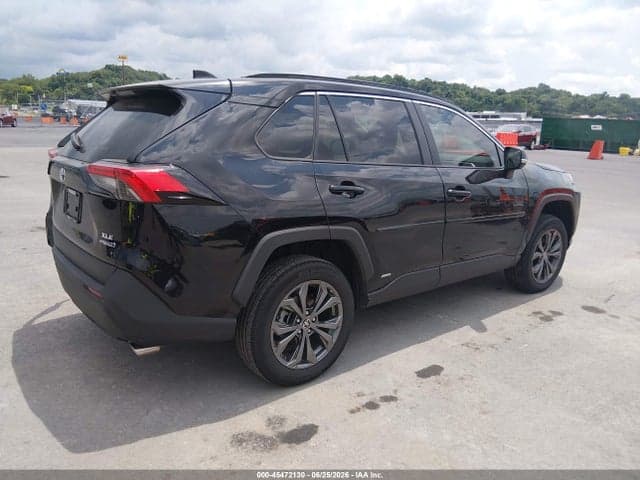 2022 TOYOTA RAV4 HYBRID XLE PREMIUM 4