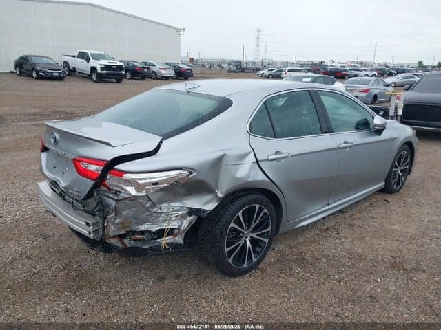 2020 TOYOTA CAMRY SE HYBRID 4