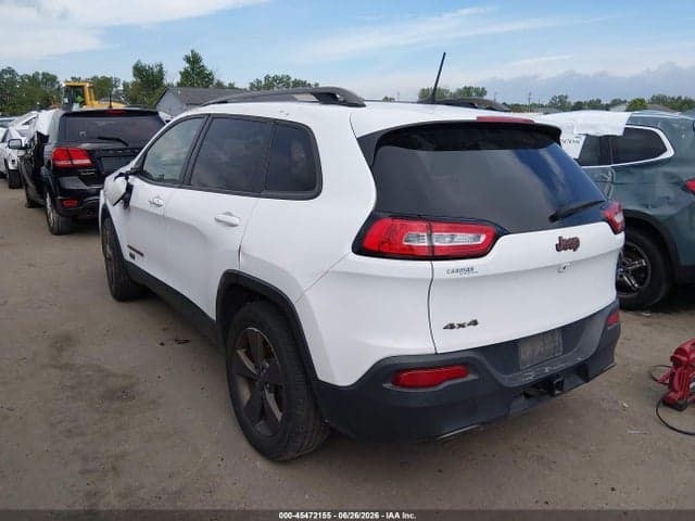 2017 JEEP CHEROKEE 75TH ANNIVERSARY EDITION 3