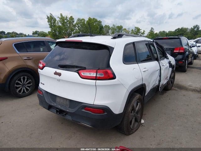 2017 JEEP CHEROKEE 75TH ANNIVERSARY EDITION 4