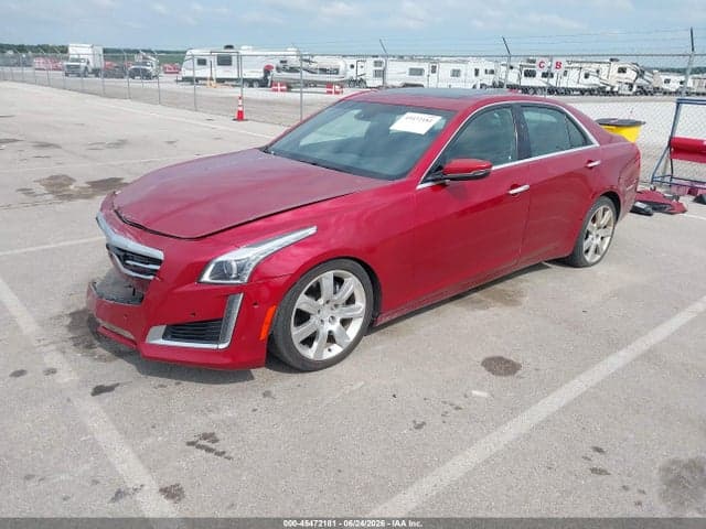 2015 CADILLAC CTS PREMIUM 2