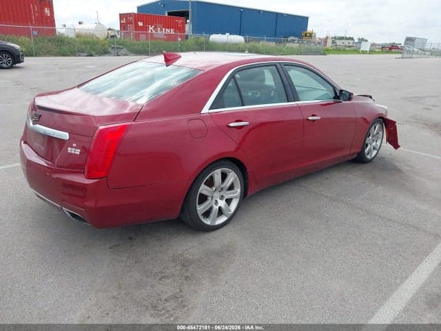 2015 CADILLAC CTS PREMIUM 4