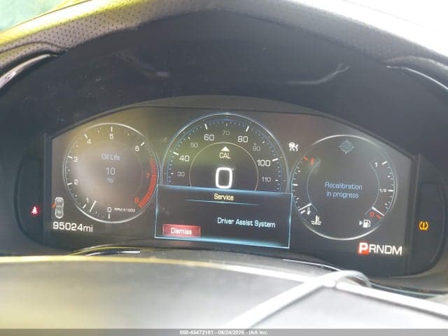 2015 CADILLAC CTS PREMIUM 7