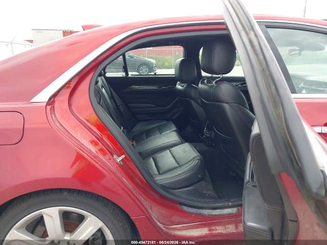 2015 CADILLAC CTS PREMIUM 8