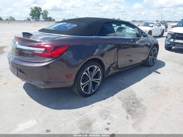 2017 BUICK CASCADA PREMIUM 4