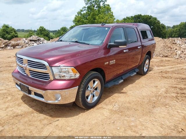 2018 RAM 1500 BIG HORN 4X4 5'7 BOX 2