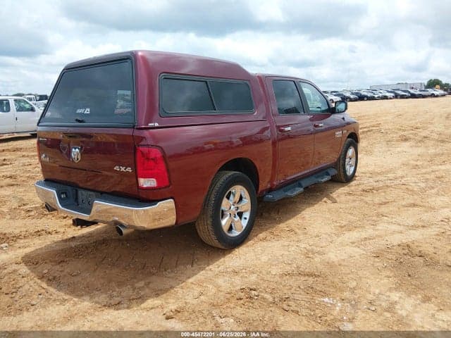 2018 RAM 1500 BIG HORN 4X4 5'7 BOX 4
