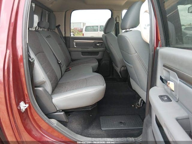 2018 RAM 1500 BIG HORN 4X4 5'7 BOX 8