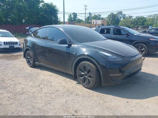 2025 TESLA MODEL Y LONG RANGE DUAL MOTOR REAR-WHEEL DRIVE