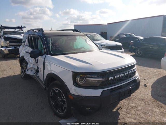 2025 FORD BRONCO SPORT OUTER BANKS 1