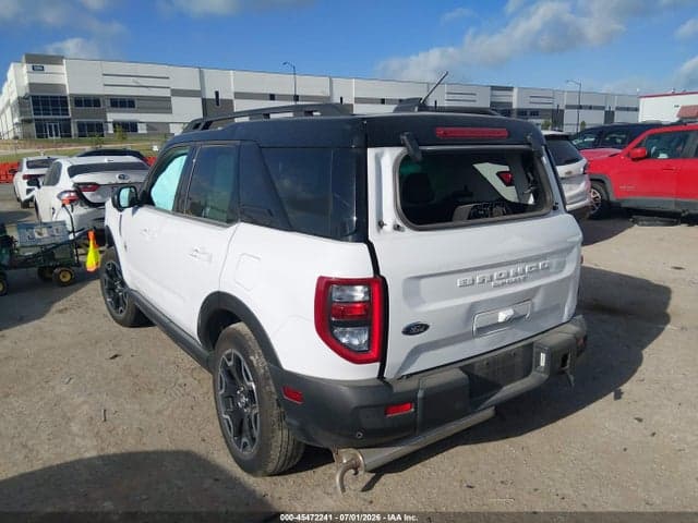 2025 FORD BRONCO SPORT OUTER BANKS 3