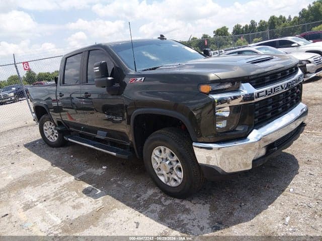 2022 CHEVROLET SILVERADO 2500HD 4WD STANDARD BED LT - 1