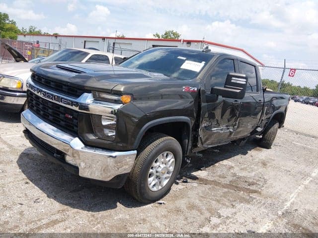 2022 CHEVROLET SILVERADO 2500HD 4WD STANDARD BED LT 2