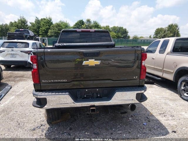 2022 CHEVROLET SILVERADO 2500HD 4WD STANDARD BED LT 16