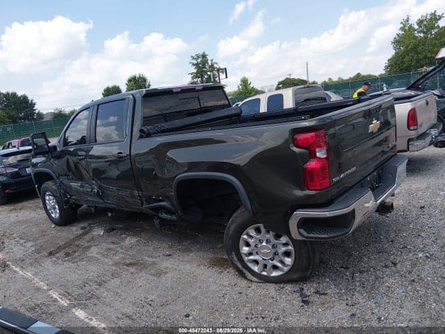 2022 CHEVROLET SILVERADO 2500HD 4WD STANDARD BED LT 3