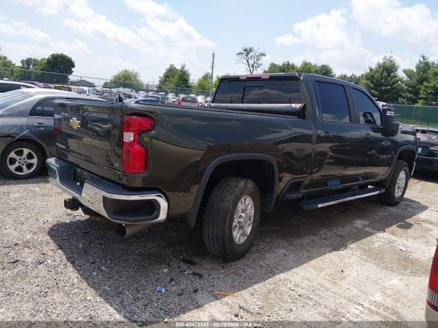 2022 CHEVROLET SILVERADO 2500HD 4WD STANDARD BED LT 4
