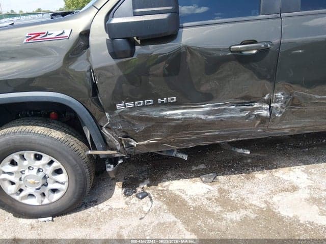 2022 CHEVROLET SILVERADO 2500HD 4WD STANDARD BED LT 6