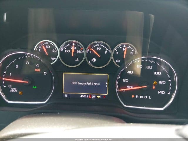 2022 CHEVROLET SILVERADO 2500HD 4WD STANDARD BED LT 7