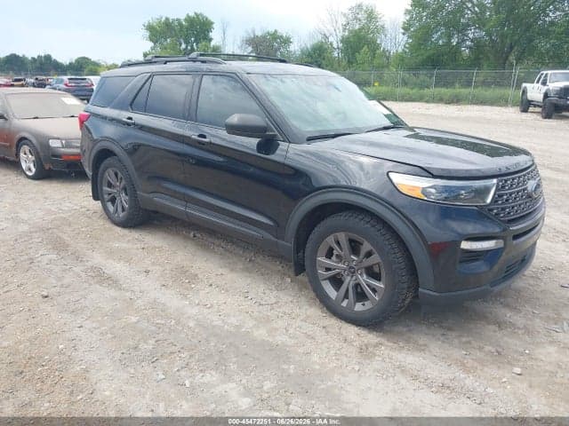 2021 FORD EXPLORER XLT 1