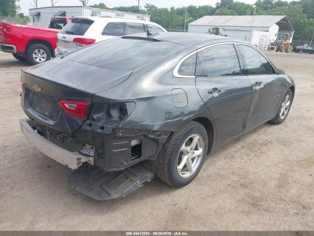 2017 CHEVROLET MALIBU LS 4
