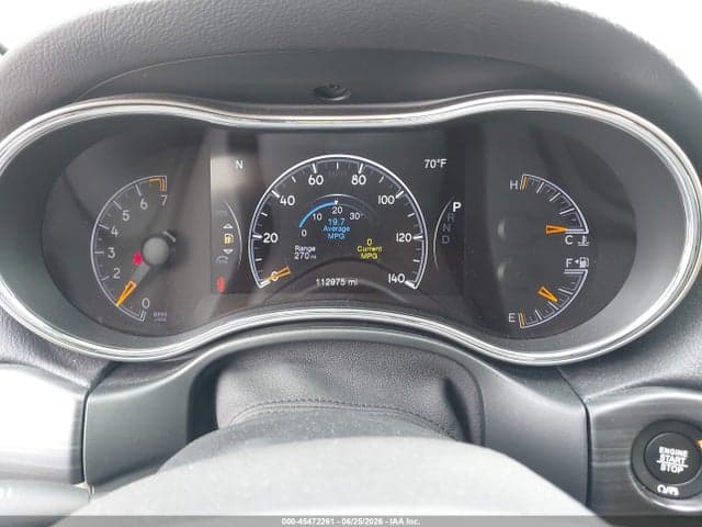 2020 JEEP GRAND CHEROKEE LAREDO E 4X4 7