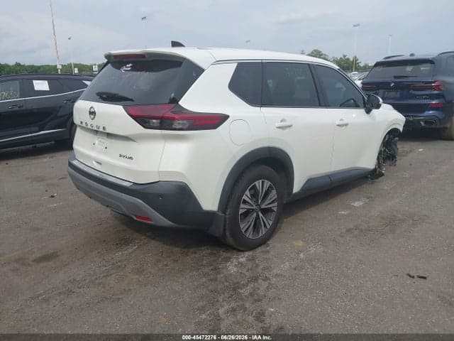 2021 NISSAN ROGUE SV INTELLIGENT AWD 4