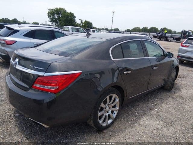 2014 BUICK LACROSSE LEATHER 4