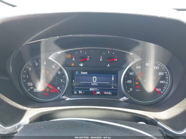 2020 CHEVROLET EQUINOX AWD LT 2.0L TURBO 7