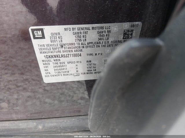 2018 GMC ACADIA SLE-1 9