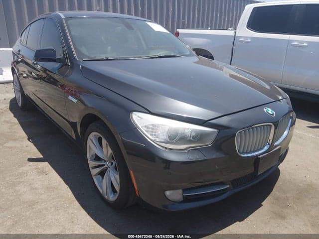 2011 BMW 550I GRAN