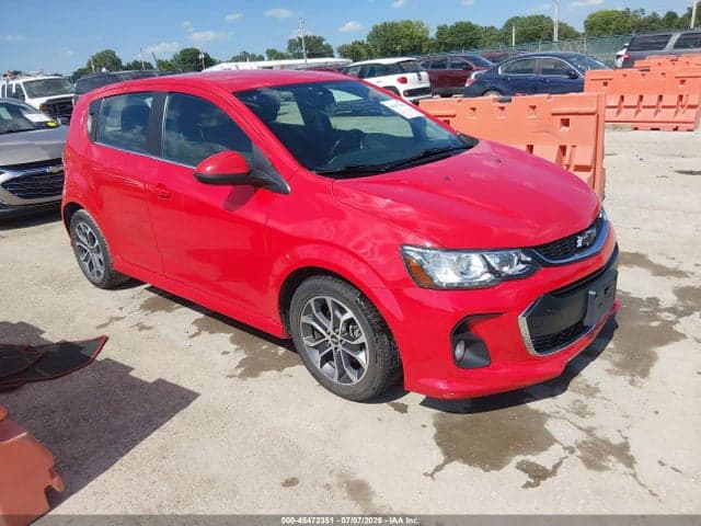 2017 CHEVROLET SONIC LT AUTO