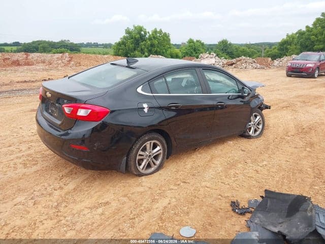 2017 CHEVROLET CRUZE LT AUTO 4
