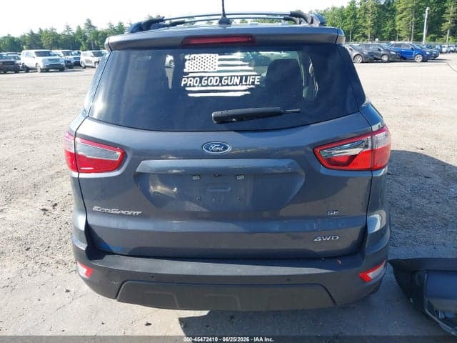 2022 FORD ECOSPORT SE 16