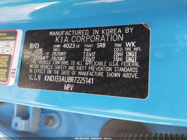 2024 KIA SOUL EX 9