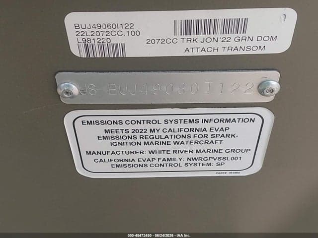 2022 TRACKER MARINE OTHER 9