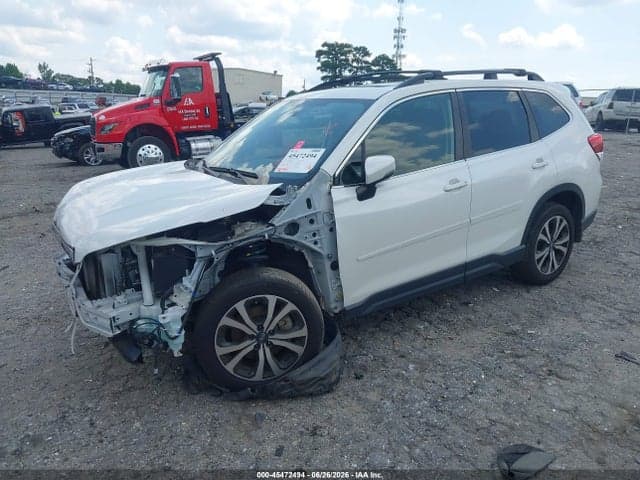 2021 SUBARU FORESTER LIMITED 2