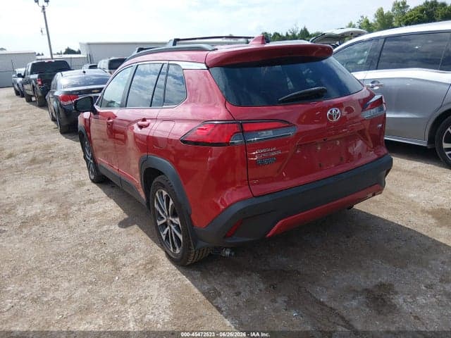 2022 TOYOTA COROLLA CROSS XLE 3
