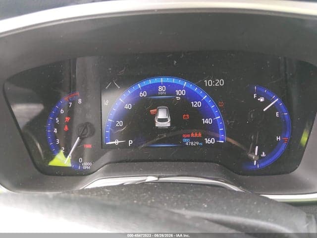 2022 TOYOTA COROLLA CROSS XLE 7