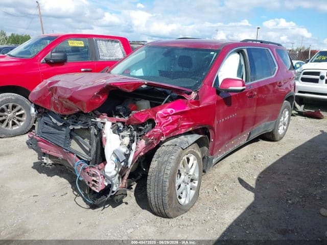 2019 CHEVROLET TRAVERSE 1LT 2