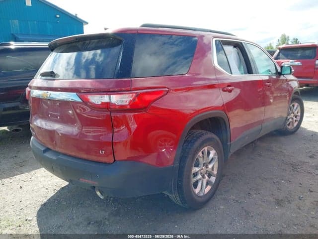 2019 CHEVROLET TRAVERSE 1LT 4