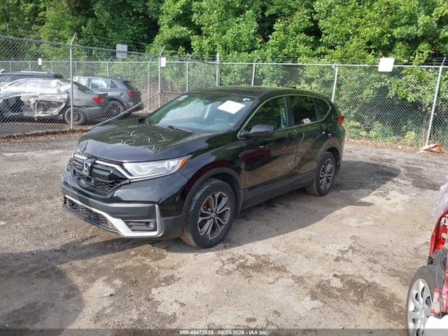 2021 HONDA CR-V AWD EX 2