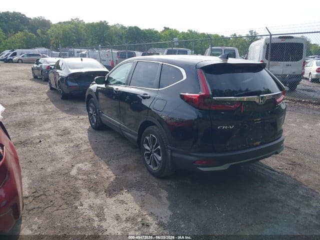2021 HONDA CR-V AWD EX 3