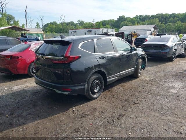 2021 HONDA CR-V AWD EX 4