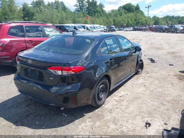 2020 TOYOTA COROLLA LE 4