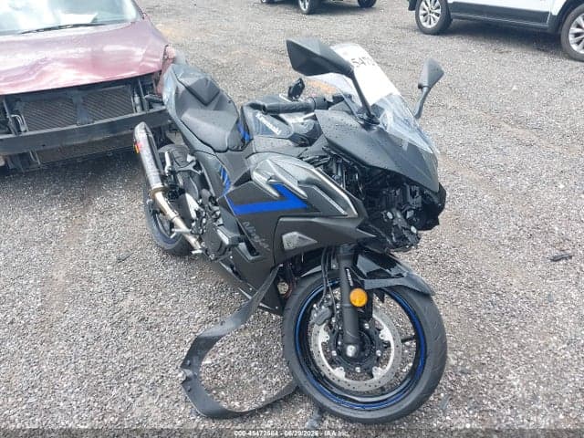 2025 KAWASAKI EX500 A/B - 1