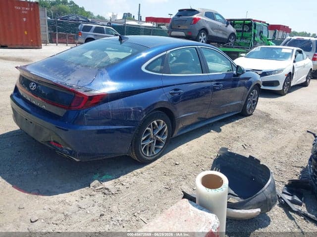 2021 HYUNDAI SONATA SEL 4