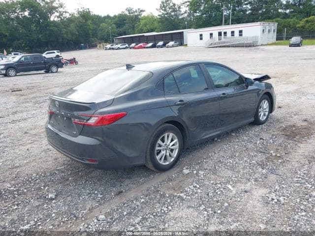 2025 TOYOTA CAMRY LE 4