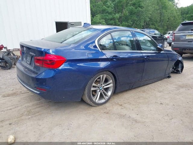 2018 BMW 328D XDRIVE 4