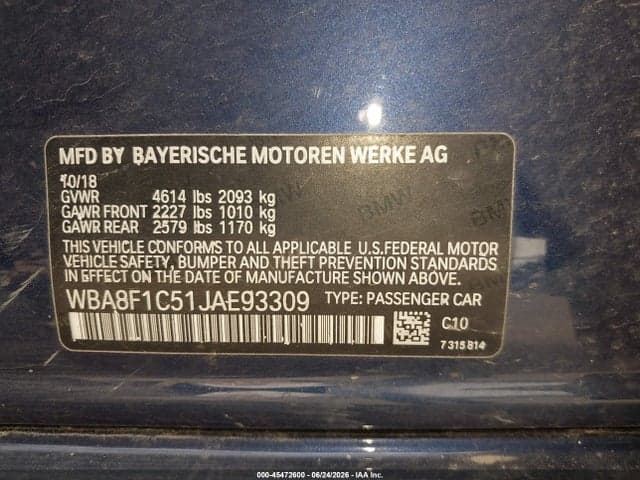 2018 BMW 328D XDRIVE 9