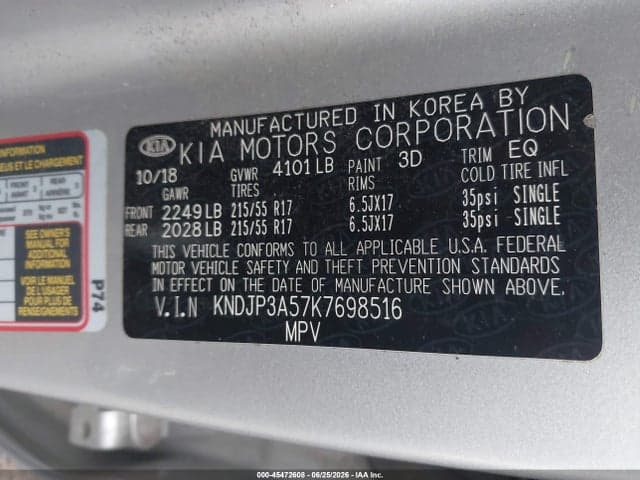 2019 KIA SOUL + 9